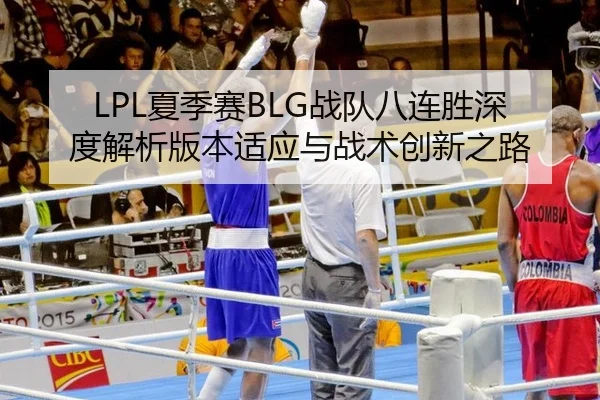 LPL夏季赛BLG战队八连胜深度解析版本适应与战术创新之路